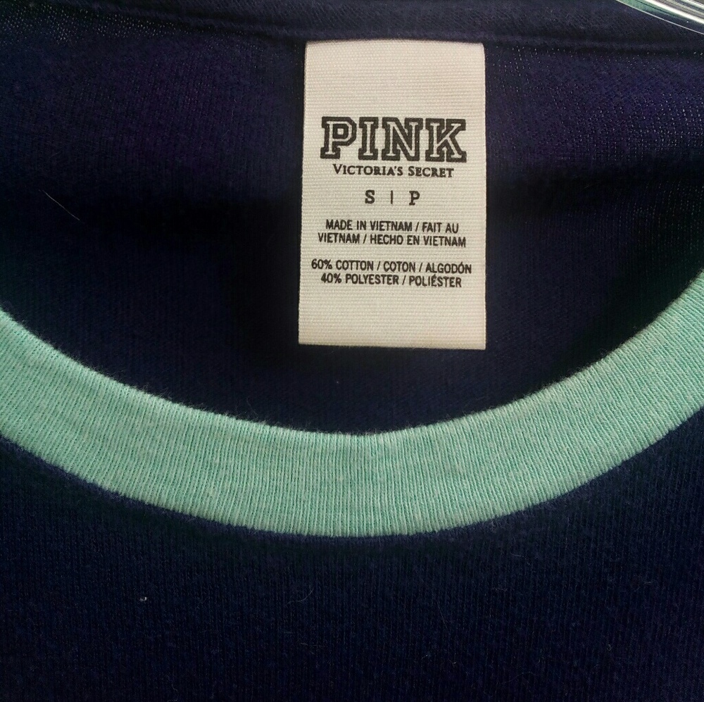 Vs Pink bling long sleeve tee size small - Picture 4 of 4